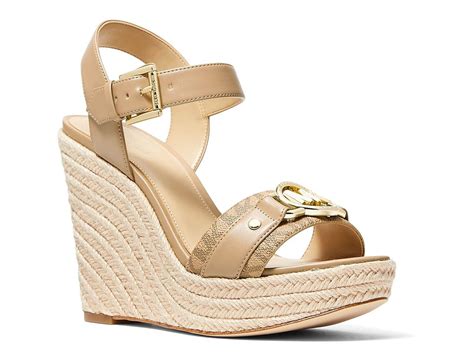 michael kors espadrilles görtz|Michael Kors espadrille wedge sandals.